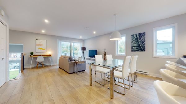 Condo modèle situé à Granby