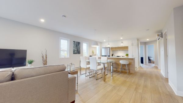 Condo modèle situé à Granby