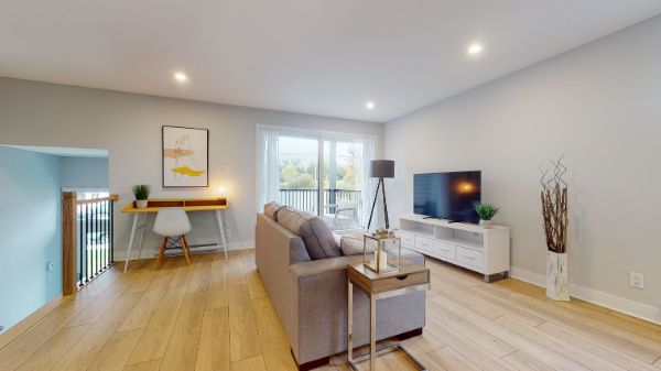 Condo modèle situé à Granby