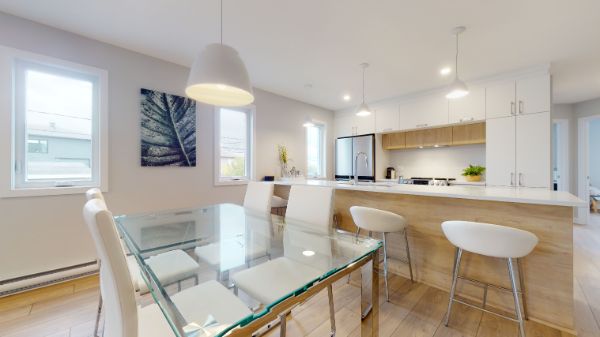 Condo modèle situé à Granby