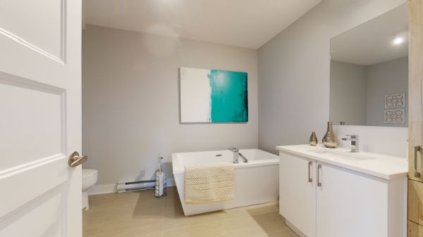 Condo modèle situé à Granby