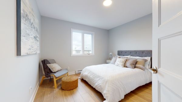 Condo modèle situé à Granby