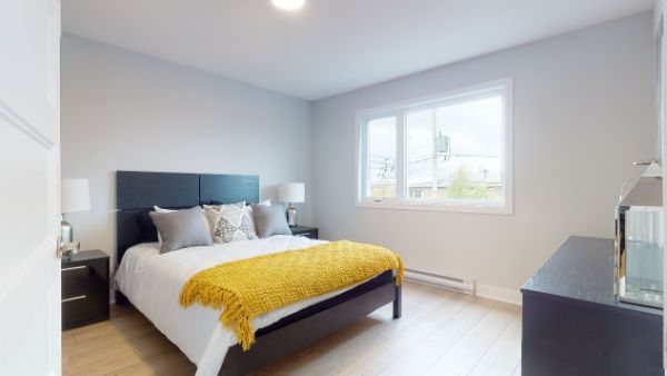 Condo modèle situé à Granby