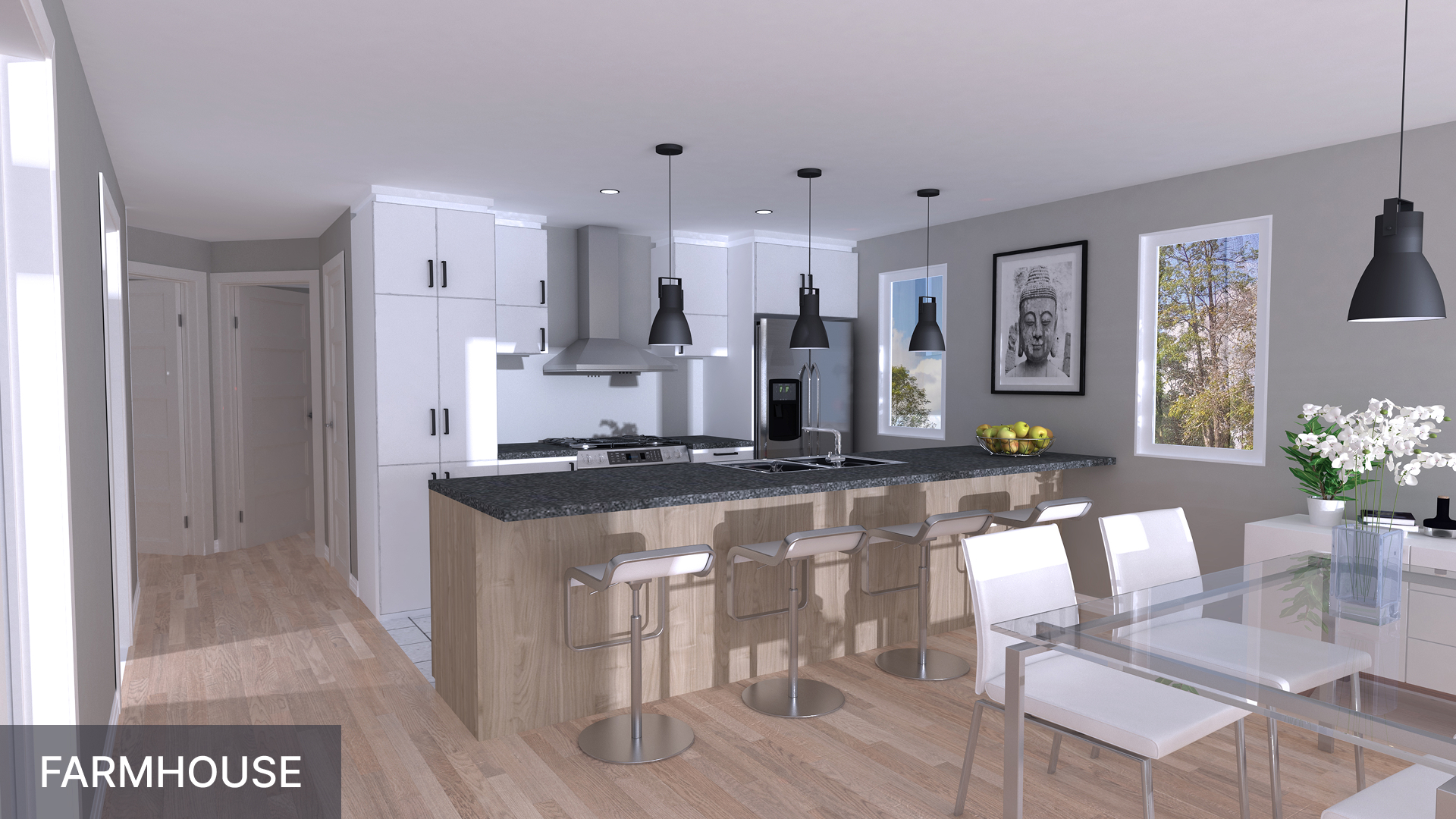 Cuisine: Farmhouse
