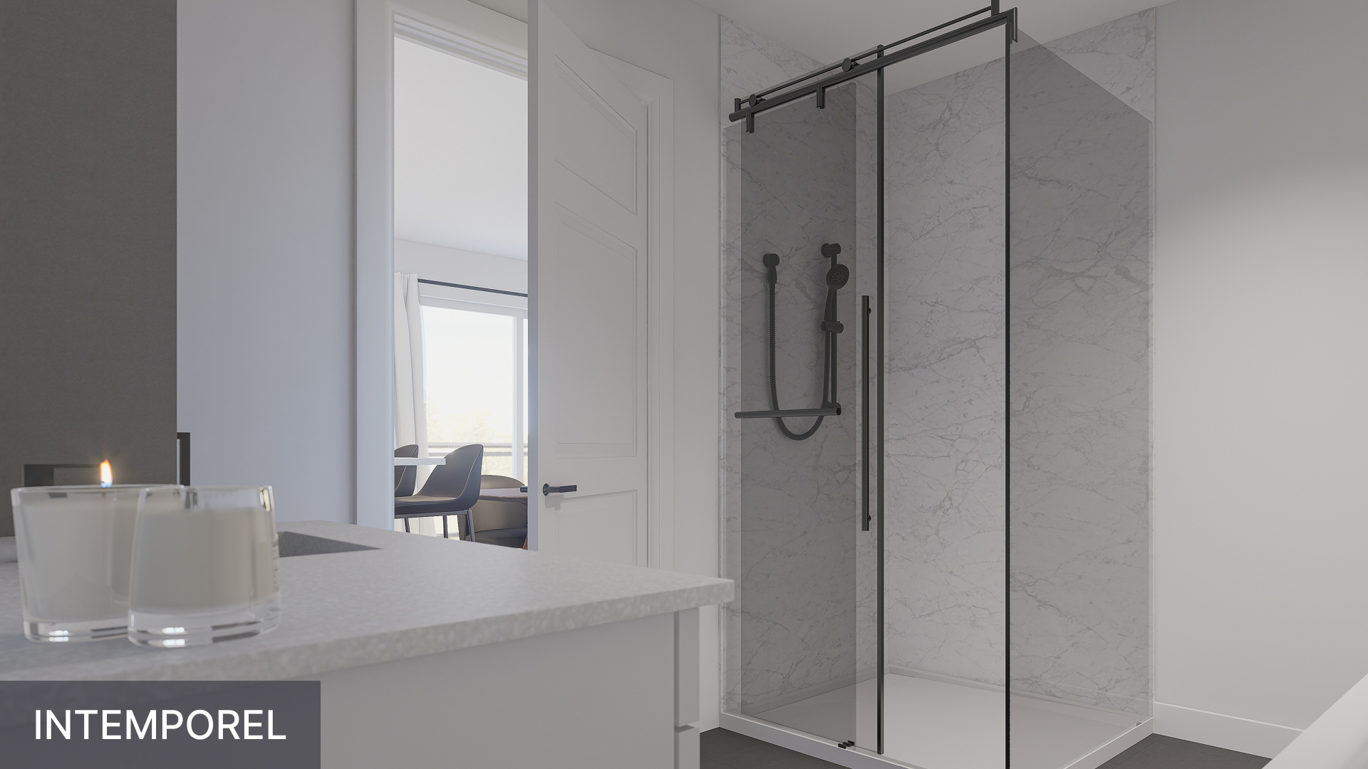 Salle de bain: Intemporel