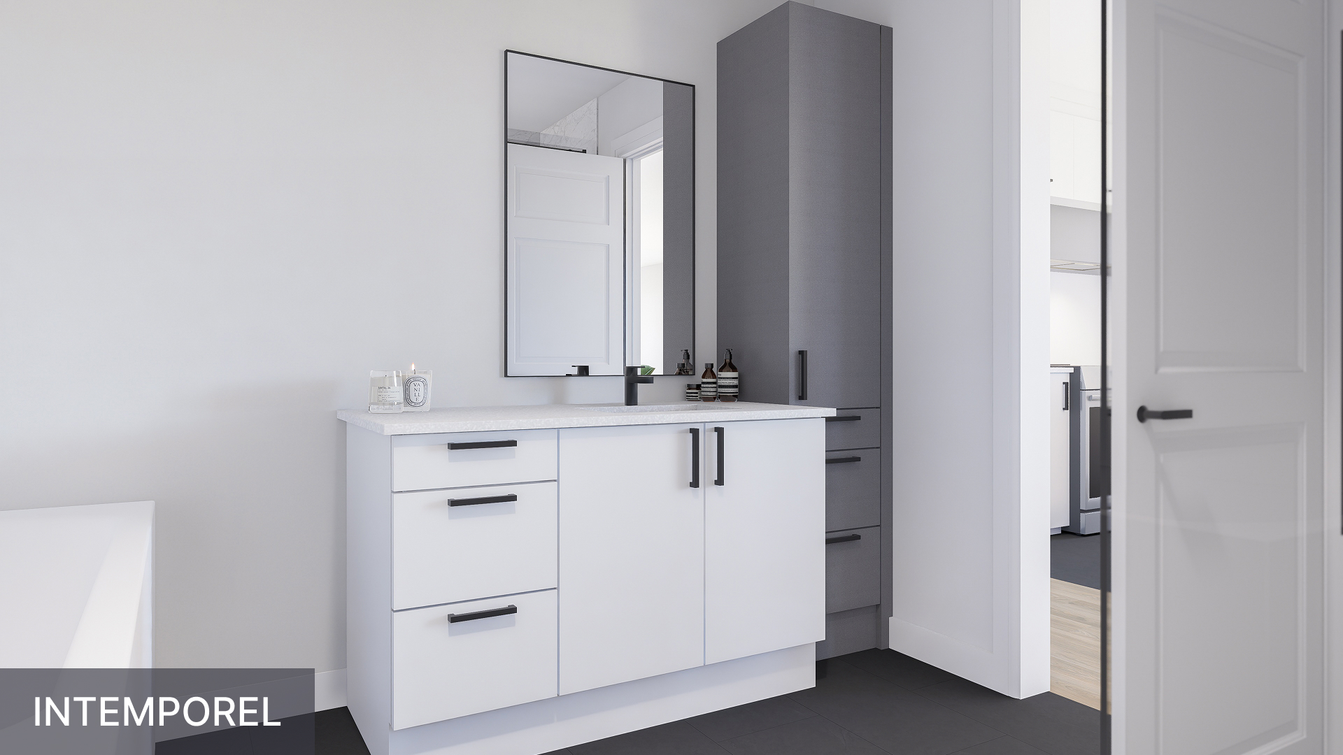 Salle de bain: Intemporel
