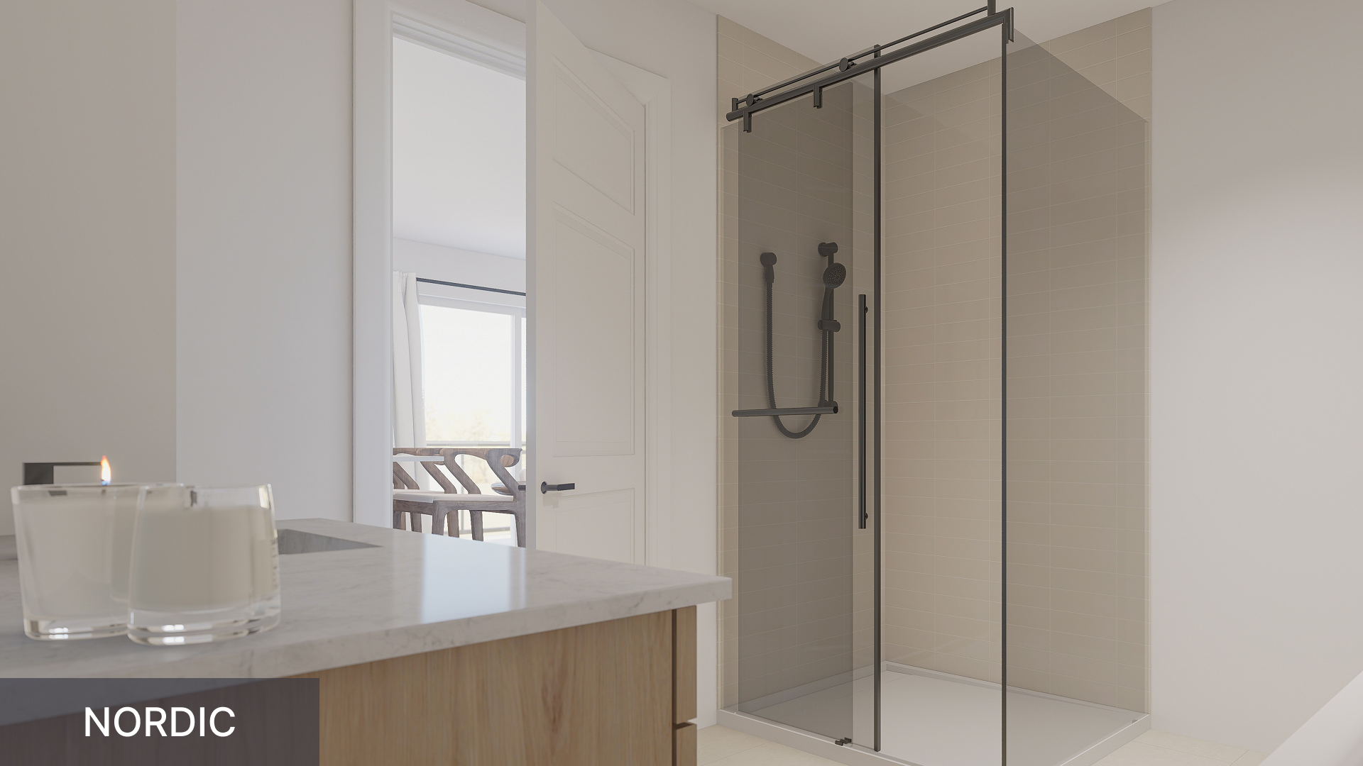 Salle de bain: Nordic