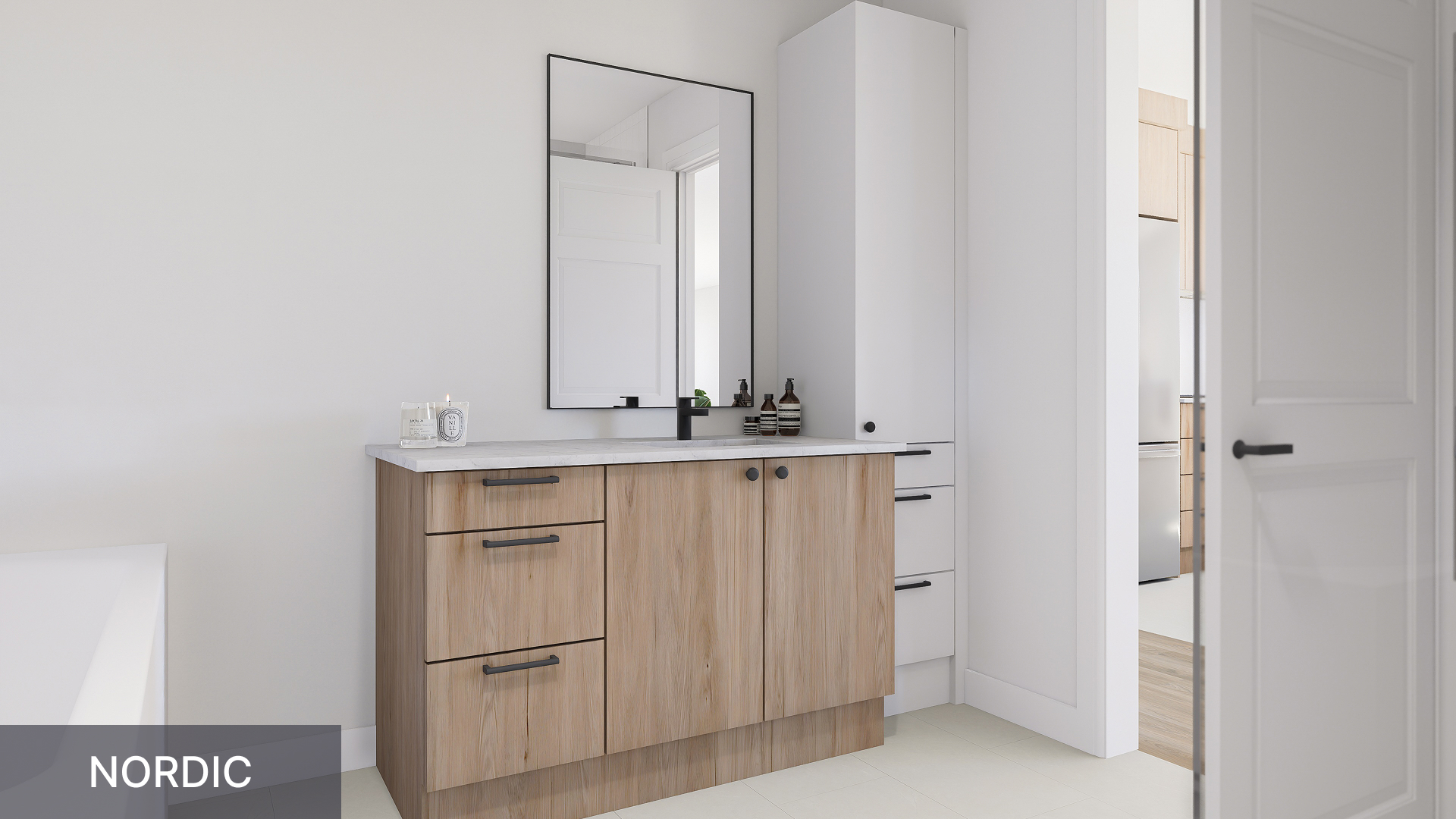 Salle de bain: Nordic